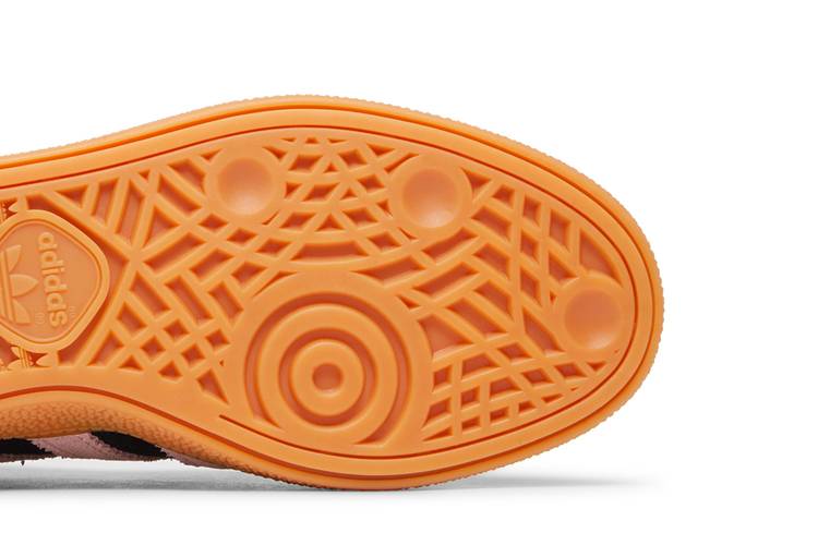 adidas Handball Spezial Core Black Clear Pink Gum (Women's)