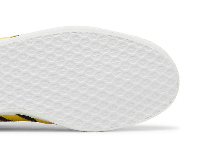 adidas Gazelle Black Impact Yellow