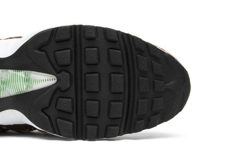 Nike Air Max 95 atmos Animal Pack 2.0 (All Black Box) (2018)