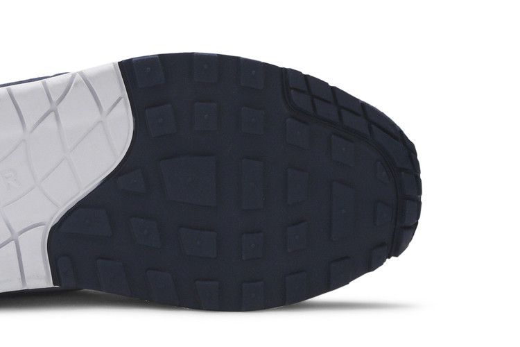 Nike Air Max 1 Pure Platinum Midnight Navy Racer Pink (Women's)