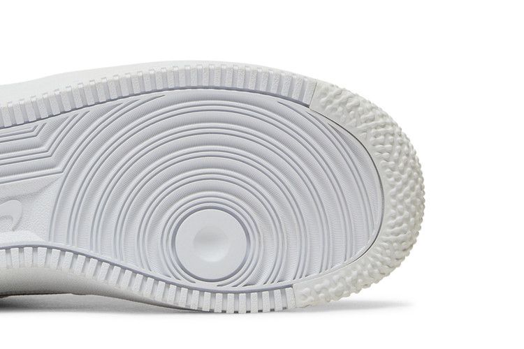 Nike Air Force 1 Low React White Astronomy Blue Laser Crimson