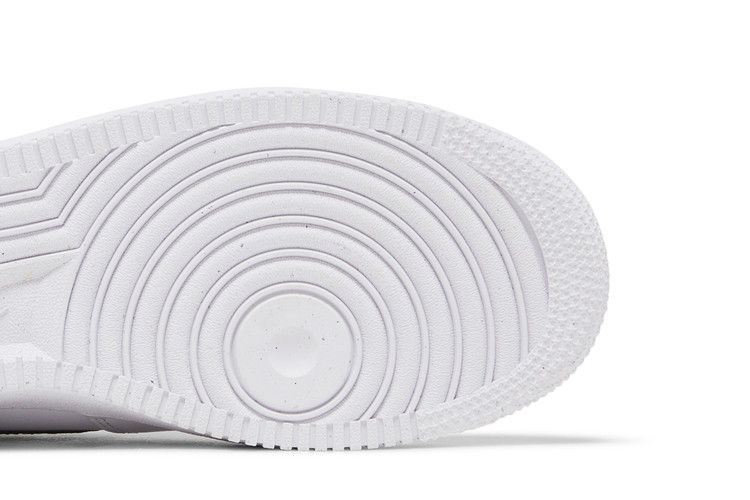 Nike Air Force 1 Low '07 Spray Paint Swoosh White Black Grey