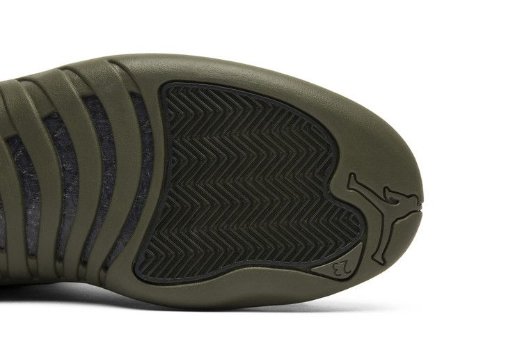 Jordan 12 Retro PSNY Olive