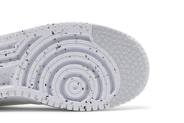 Nike Air Force 1 Low Crater Flyknit White