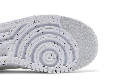 Nike Air Force 1 Low Crater Flyknit White