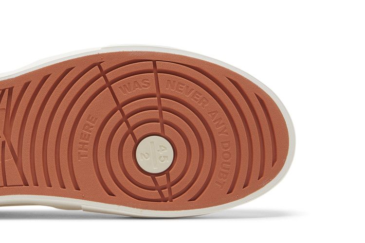 Jordan Series ES Sail Coconut Milk Rust Oxide