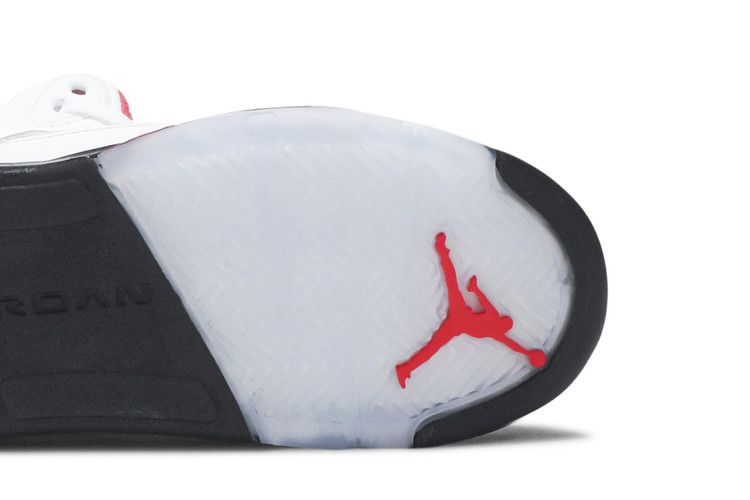 Jordan 5 Retro Fire Red Silver Tongue (2020) (PS)