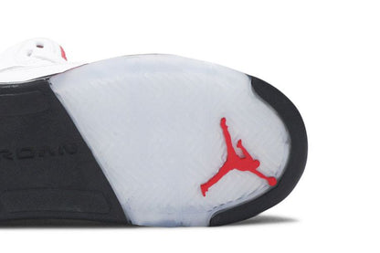 Jordan 5 Retro Fire Red Silver Tongue (2020) (PS)