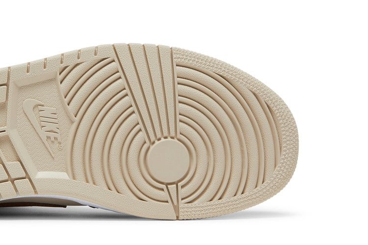 Jordan 1 Mid SE Brown Basalt Oatmeal (Women's)