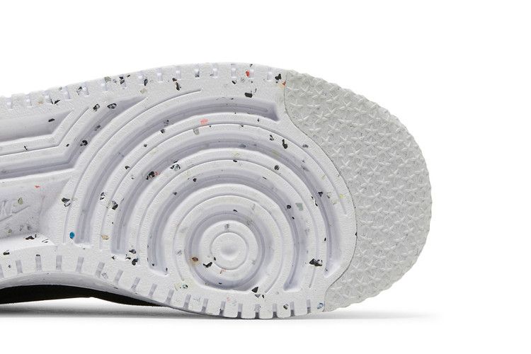 Nike Air Force 1 Low Crater Flyknit Black White