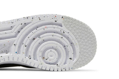 Nike Air Force 1 Low Crater Flyknit Black White