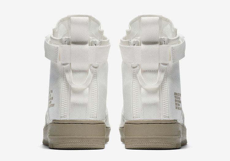 Nike SF Air Force 1 Mid Ivory Olive