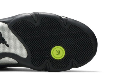 Jordan 14 Retro Graphite Chartreuse (2005)