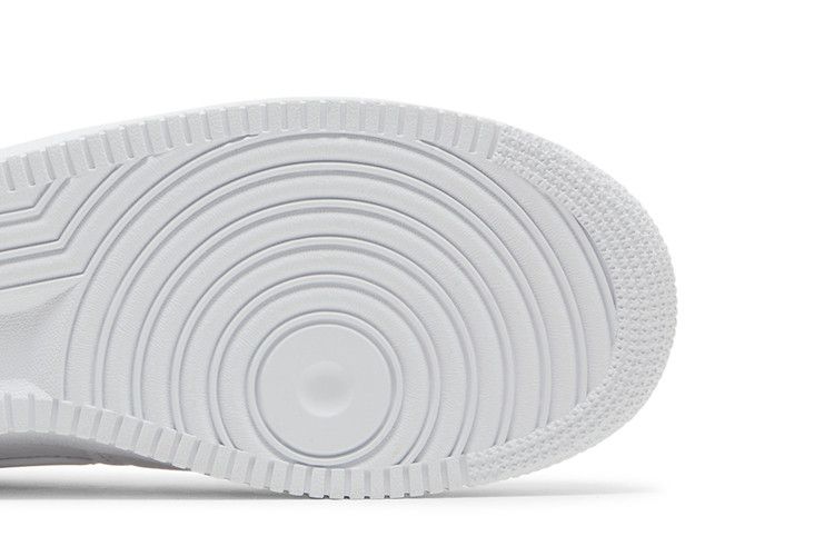 Nike Air Force 1 Low Premium Oversized Swoosh White