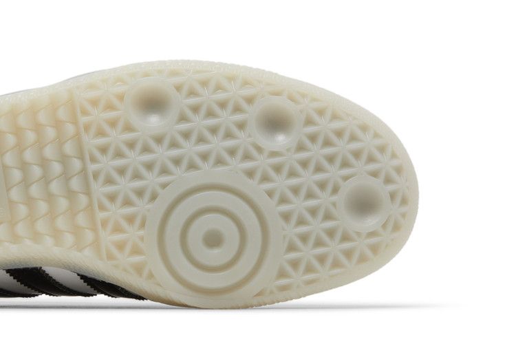 adidas Samba Jason Dill White Black Patent