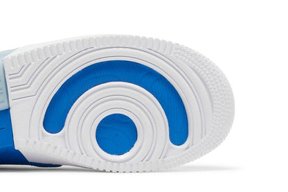 Nike Air Force 1 Low React Split White Photo Blue