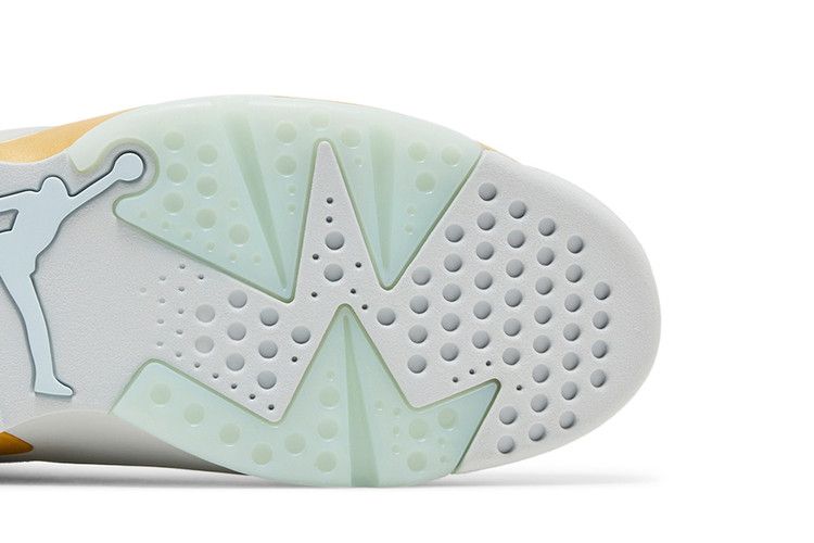 Jordan 6 Retro Craft Paris Olympics Pearl (Women's)