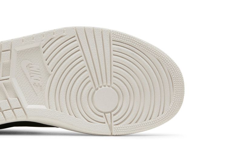 Jordan 1 Retro High Zip Black Gym Red Phantom (Women's)