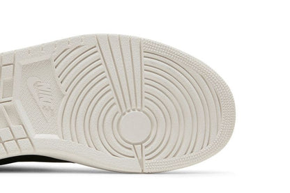 Jordan 1 Retro High Zip Black Gym Red Phantom (Women's)