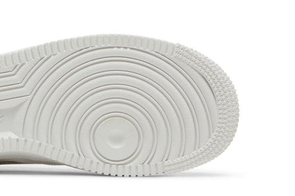 Nike Air Force 1 Low White Gold Glitter Swoosh (Women's)