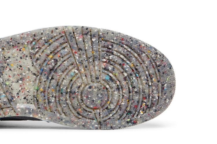 Jordan 1 Mid Crater Grey University Blue