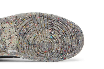 Jordan 1 Mid Crater Grey University Blue