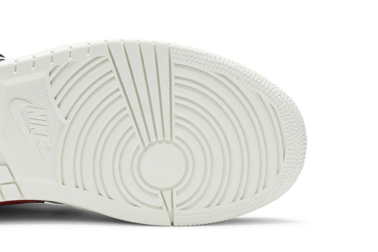 Jordan 1 Mid All Over Logos