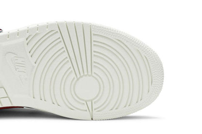 Jordan 1 Mid All Over Logos