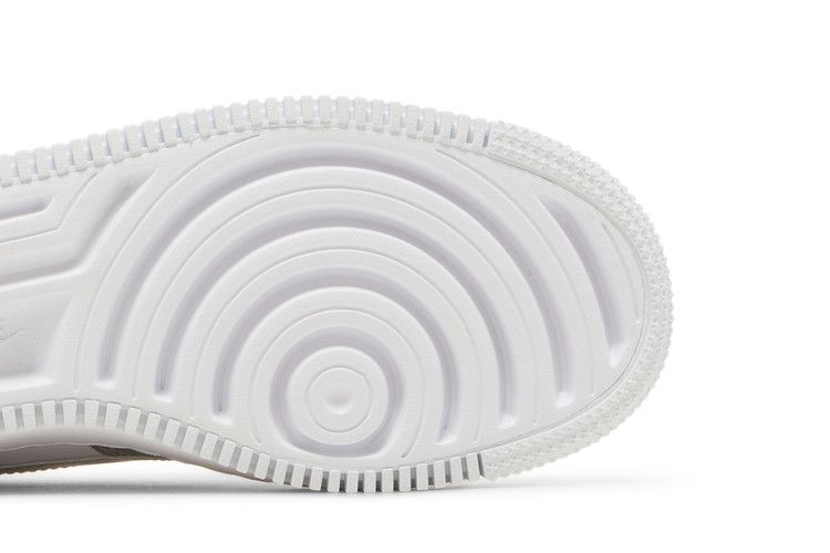 Nike Air Force 1 Low Shadow White Pure Platinum Metallic Silver (Women's)