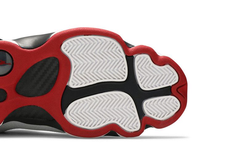Jordan 6 Rings Black White Gym Red