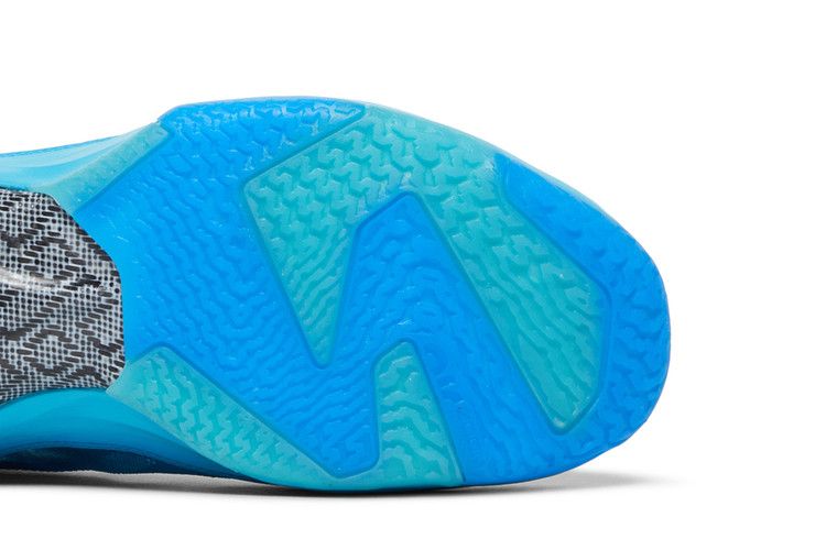 Jordan 37 Zion Williamson Naruto Rasengan