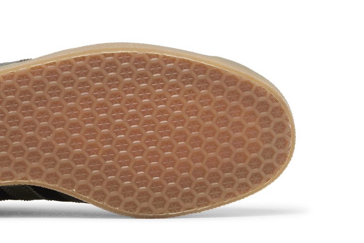 adidas Gazelle Black Olive Gum