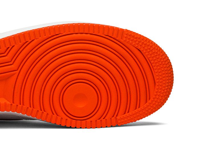 Nike Air Force 1 Low White Total Orange (2012)
