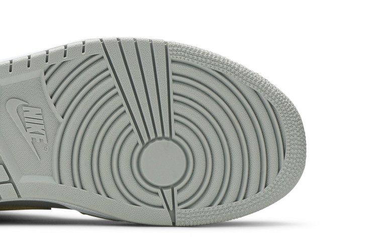 Jordan 1 Mid Mixed Textures Yellow