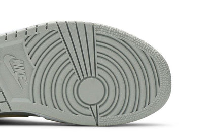 Jordan 1 Mid Mixed Textures Yellow