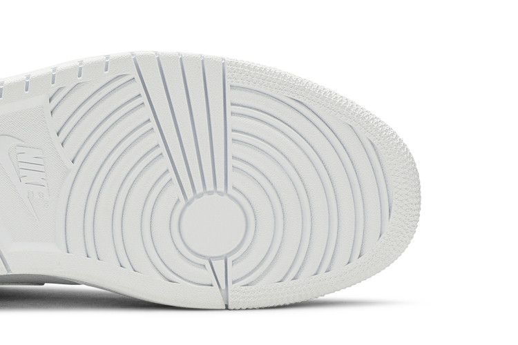 Jordan 1 Mid Triple White (2019)