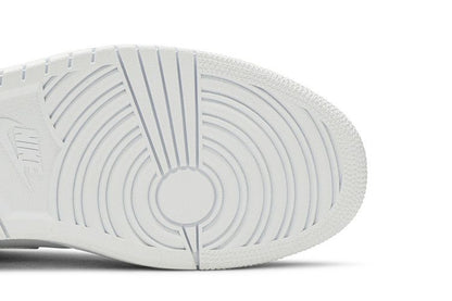 Jordan 1 Mid Triple White (2019)