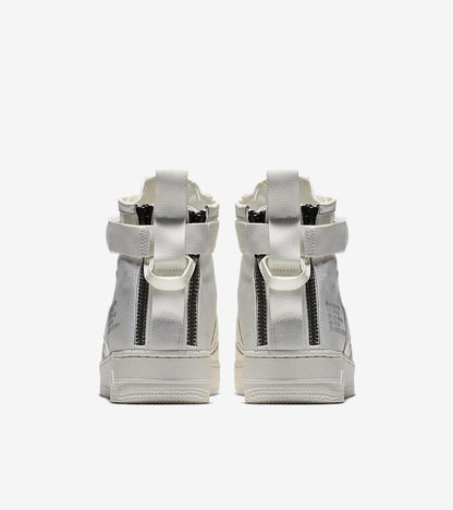 Nike SF Air Force 1 Mid Triple Ivory