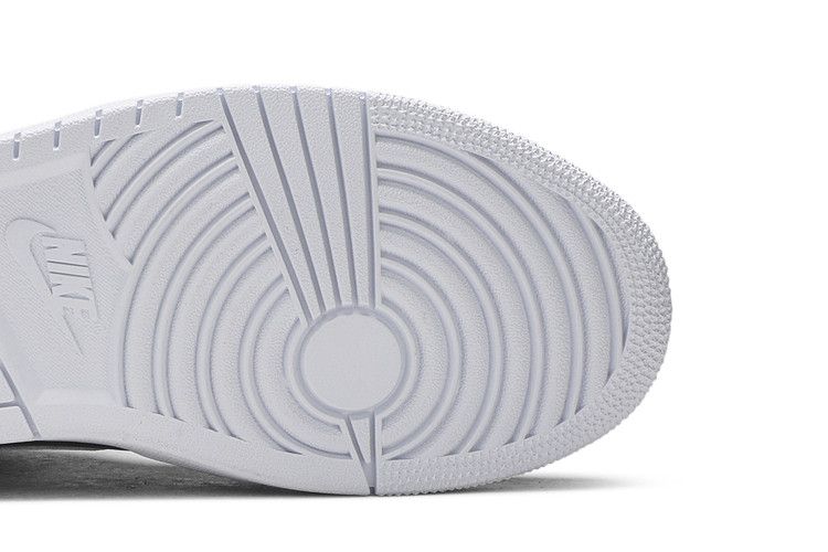 Jordan 1 Mid Black Noble Red (Women's)