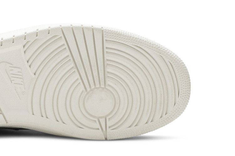 Jordan 1 Retro High Double Strap Black Sail