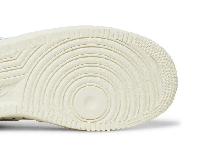 Nike Air Force 1 Mid Cut Out Stars Summit White (Women's)