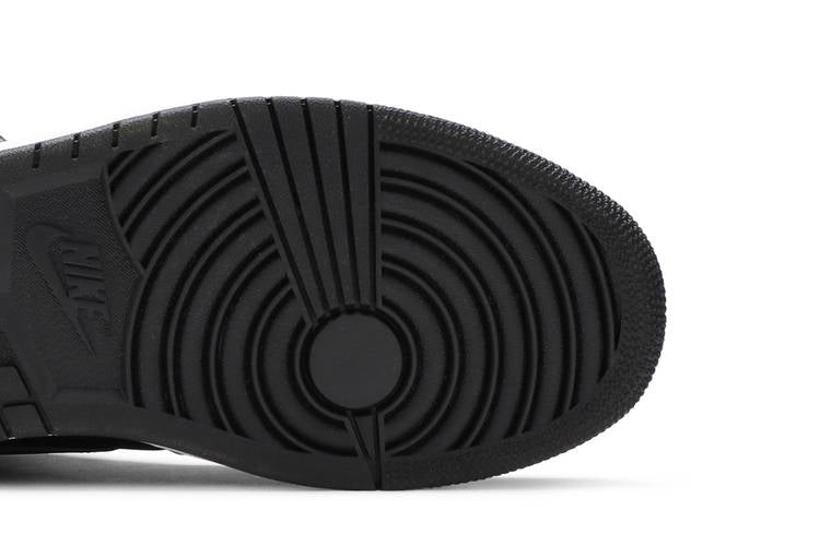 Jordan 1 Mid Nylon Black Anthracite