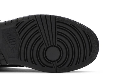 Jordan 1 Mid Nylon Black Anthracite