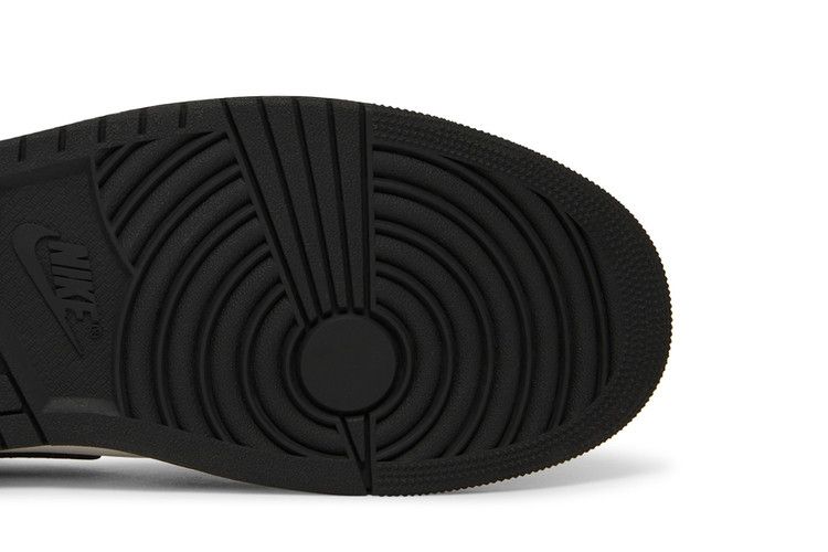 Jordan 1 Mid SE Orange Wear Away