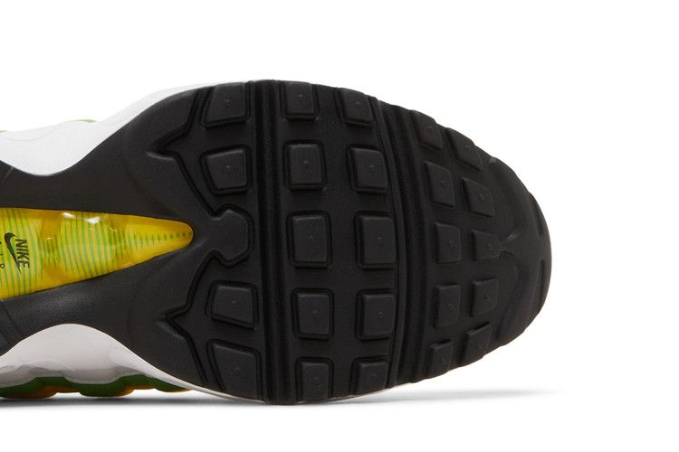 Nike Air Max 95 Essential White Green Apple Tour Yellow