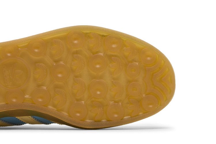 adidas Gazelle Indoor Semi Blue Burst Almost Yellow (Women's)