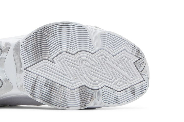 Jordan Zion 2 White Metallic Gold