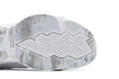 Jordan Zion 2 White Metallic Gold