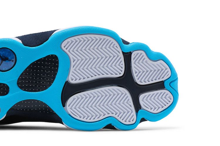 Jordan 13 Retro Obsidian Powder Blue White