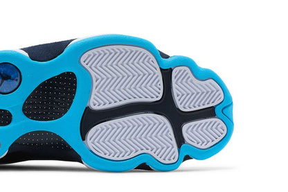 Jordan 13 Retro Obsidian Powder Blue White